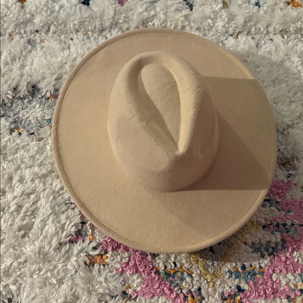 Vici women’s tan fedora hat